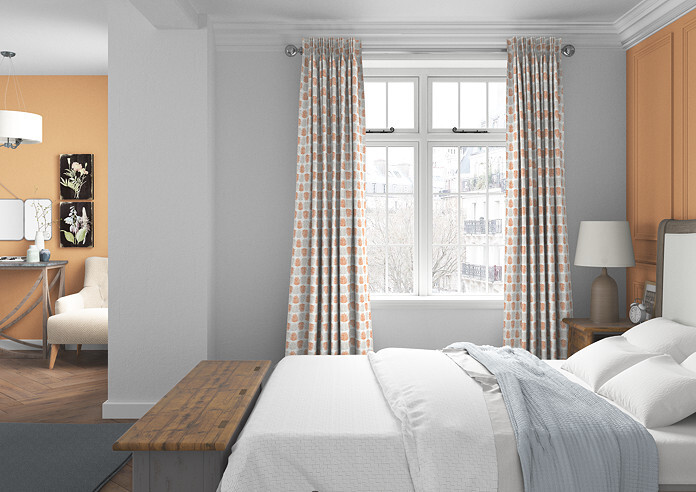 Alfresco, Mandarin - Made to Measure Curtains - Image 5